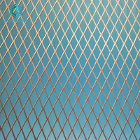 Grille métallique expansée en cuivre pur à ouverture diamantée, sur mesure pour la ventilation, la filtration et les applications industrielles