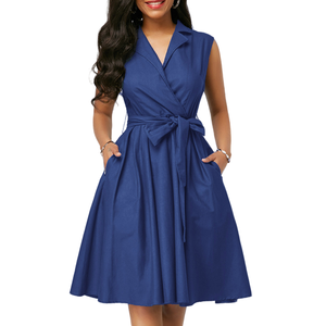chinese dress ladies uiou Women Solid Dresses Turn Down Neck Long Sleeve Office Dress Casaul  Long Sleeve Work Formal Dress Elegant Slim Dress Dress (Blue, XXL) :  Amazon.co.uk: Fashion
