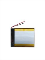 604050 3.7V 1500mAh 2 kabel baterai Li-Ion polimer untuk Speaker MP3 L300