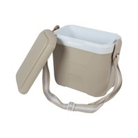 Glacière de pique-nique extérieure personnalisée 9L avec logo et bandoulière réglable pour la vente au détail en supermarché