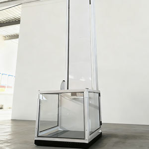 Bas <span class=keywords><strong>prix</strong></span>, haute qualité |   Ascenseur hydraulique vertical pour maison, capacité de 250 kg, 2 m-3 m, sans obstacle - Product Image 1