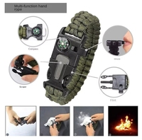 Sac de sécurité et de survie pour le camping en plein air avec kit de survie d'urgence essentiel pour les campeurs