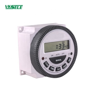 <span class=keywords><strong>Relais</strong></span> de commande de minuterie micro-ordinateur TM-619H-2 16A 30A <span class=keywords><strong>12V</strong></span> 24V 110V 220V - Product Image 2
