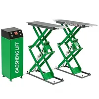 Elevador de Tijera para Vehículos, Elevador de Autos de Alta Calidad, Estable, Estacionario, de Uso Pesado, Elevador Automotriz Pequeño