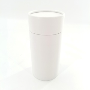 High quality paper matte finish cylinder tube box custom round candle box luxury golf ball box