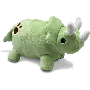 Simulação realística do brinquedo customizável do rei do dinossauro do luxuoso Olhos grandes reversível T-Rex do dinossauro do ovo recheado animal bonito - Product Image 3