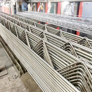 HRb400 A100 A90 30 Chân Ánh Sáng Đo Kim Loại Barn Thép Giàn Dầm Đồng Bằng Màu Đen Dây Lưới Rọ Lưới Cho Bán Hàn Bao Gồm - Product Image 6