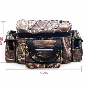 Échantillon Gratuit, Sacs de Pêche Multi-usages à Bandoulière Unique, Personnalisables avec Logo OEM, Durables, pour l'Extérieur, en Polyester Imperméable - Product Image 2