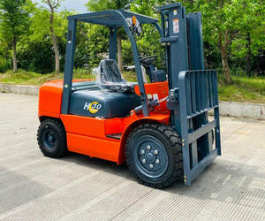 رافعة شوكية ديزل جانبية التحميل بقدرة 3 طن CPCD30، FD30 مع مشبك دوار - Product Image 6