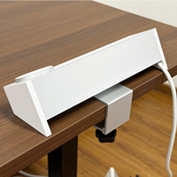 Multifunktionale 4-fach AC-Steckdose mit Dual USB A+C US 35W PD Schnellladestation US-Stecker-Standard Desktop-Klemmsteckdose Mehrfachsteckdose