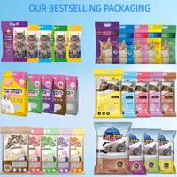 Arena para Gatos Kitty Sands a Precio Competitivo, Muestra Gratis, Arena Aglomerante de Bentonita con Aroma a Café, Limón y Lavanda