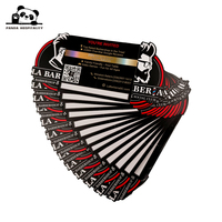 Cartes de visite 3D personnalisées, cartes marketing pliables créatives avec impression de logo pour la promotion de la marque