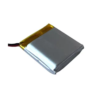 Vente en gros Mini batterie rechargeable li-polymère li-polymère à cellules li-polymère 803030 3.7v 900mah batterie lithium polymère pour outil électrique