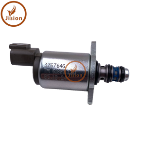 Électrovanne proportionnelle 12V TM61802 pour pompe hydraulique, électrovanne métallique pour 3767646 - Product Image 1