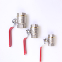 Vannes à boisseau sphérique en laiton économiques de 1/2 à 4 pouces, filetage BSP/NPT, robinet d'eau manuel, vanne de gaz/huile, fabricants de vannes d'eau personnalisées OEM