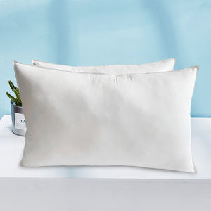 Oreillers de lit de qualité supérieure, doux et confortables, lot de 2, garnissage en fibres de polyester, housse en coton - Product Image 6