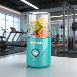 Mini 260ml Heavy Duty USB Battery Powered Portable Blender 2 Blades BPA Free Leak Proof Ice Crushing Smoothies Maker Electric - Product Image 5