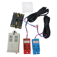 Contrôleur de température de rosée NWK-M(TH) à réglage fixe, hygrostat, thermostat, commande de chauffage anti-condensation pour armoire électrique 60W