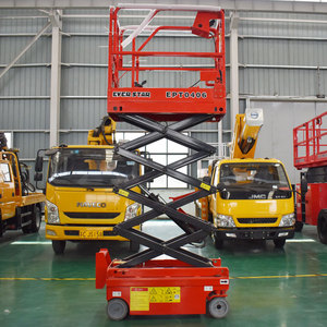 4-16m pin di động thủy lực Scissor Lift nền tảng trong nhà và ngoài trời Scissor Lift nền tảng - Product Image 3