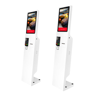 Écran tactile de contrôle de passeport, pour hôtel, Restaurant interactif, lecteur de passeport, billet de vente, auto-Service