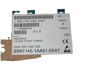 สินค้าใหม่ในกล่องแหล่งจ่ายไฟเซอร์โว1ชิ้น6SN1145-1AA01-0AA1 6SN1145-1AA01-0AA1รับประกัน1ปี - Product Image 1