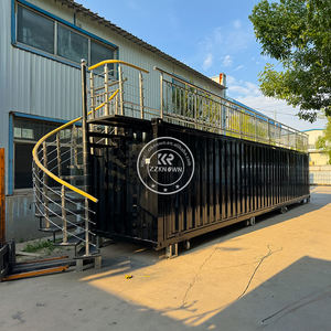 Contenedor de Envío Móvil Personalizado para Restaurante, Cafetería o Bar, con Panel Sándwich de Acero para Uso en Exteriores - Product Image 3