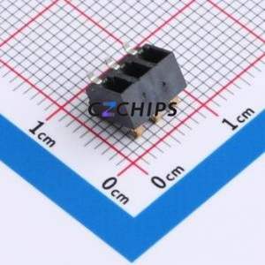 GT-BTP25003-0600A-002A Blade/Spring Contact Battery Connector SMD,P=2.5mm Connector Spring Contact Type 2.5mm 3P Horizontal - Product Image 2