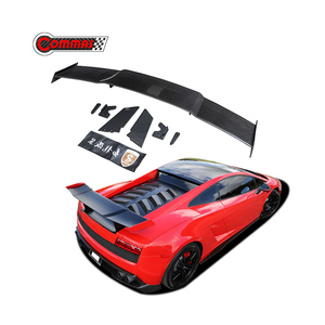 Aileron arrière style RZ en fibre de carbone pour Lamborghini Gallardo LP540 LP550 LP560, kit d'aileron arrière - Product Image 1