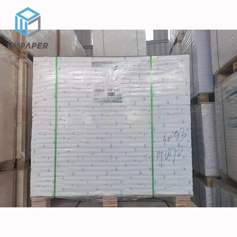 Trung Quốc Nhà máy bán giấy C1S c2s tráng tráng thẻ giấy in Offset