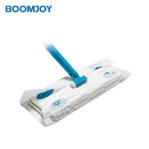 <span class=keywords><strong>Vente</strong></span> flash : Serpillère jetable Jesun, serpillère plate Xiaomi Easy Clean avec recharge en tissu non tissé, chiffon à poussière - Product Image 2