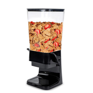 Hot Sale 5.5L Dry Food Dispenser Cereal Storage Container Organizer