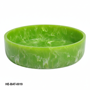 Bol en bois naturel fait à la main, parfait pour servir des salades, des collations, des fruits ou pour une présentation décorative, ajoutant un charme rustique - Product Image 3