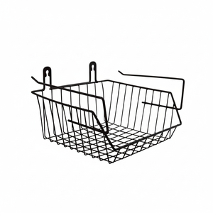 Cestino per Ordini Nero 30X27X13 CM - Product Image 2