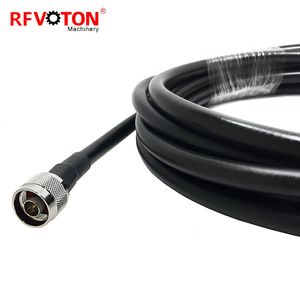 Uzunluk özelleştirilmiş Pigtail QMA /N erkek/kadın N/SMA/QMA/erkek/kadın için WTR400 RG8 RF kablo tertibatı bağlantı kablosu - Product Image 6