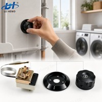 Thermostat à capillaire en cuivre avec micro-interrupteur pour four à pizza, interrupteur de température réglable pour cuisinière, chauffage électrique, friteuse