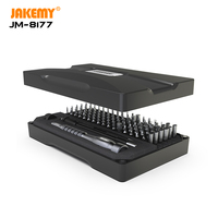 Kit de réparation pour smartphone, ordinateur portable, JM-8177 OEM, jeu de tournevis, boîte à outils professionnelle