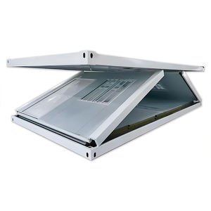 บ้านภาชนะสำเร็จรูปสำหรับครอบครัวแบบพับได้พร้อมห้องน้ำและห้องสุขา - Product Image 3