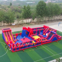 Parc gonflable pour la maison, mini-parc à thème gonflable, parc de jeux gonflable, parc d'obstacles gonflable, aire de jeux gonflable