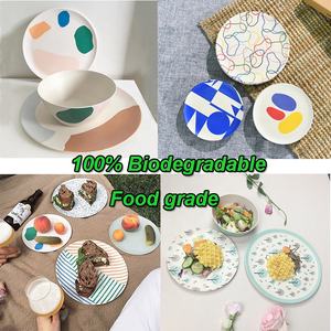 <span class=keywords><strong>Platos</strong></span> <span class=keywords><strong>de</strong></span> cena <span class=keywords><strong>de</strong></span> fibra <span class=keywords><strong>de</strong></span> bambú ecológicos <span class=keywords><strong>de</strong></span> grado alimenticio <span class=keywords><strong>de</strong></span> venta directa <span class=keywords><strong>de</strong></span> fábrica 2023 con diseños <span class=keywords><strong>de</strong></span> impresión personalizados - Product Image 3