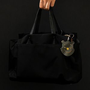 Custom Solid Color Cat Cartoon Light <b>Keychain</b> Promotional Gifts-Colorful Printed Charm Accessory cartoon <b>leather</b> <b>keychain</b> - Product Image 5