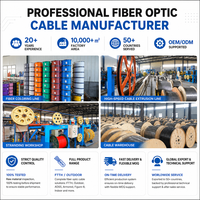 Kabel Drop Preconnectorized OEM Simplex SC UPC FTTH Indoor Outdoor Pre-terminated Optical Fiber Drop Patch Cord untuk FTTX Telecom