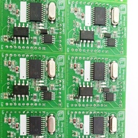 Servicio de Ensamblaje de PCB Multicapa FR-4 de Alta Calidad OEM para Aplicaciones de IA/ML, Marca JRC, Servicio de PCBA Integral Líder en China