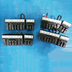 三菱MELSERVO-J4连接器中央处理器可编程控制器插座端子接头工业控制电子配件