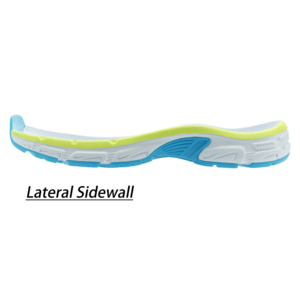 <span class=keywords><strong>Suela</strong></span> <span class=keywords><strong>de</strong></span> Zapato EVA TPR, Entresuela Envolvente <span class=keywords><strong>de</strong></span> TPR, Antideslizante, Resistente al Desgaste, Absorbente <span class=keywords><strong>de</strong></span> Impactos, para <span class=keywords><strong>Zapatos</strong></span> Deportivos <span class=keywords><strong>de</strong></span> Running y Entrenamiento - Product Image 2