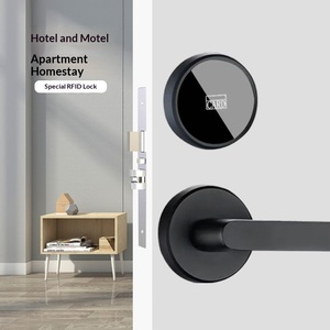 Sistema Integrado de Cerradura Electrónica para Hotel con Tarjeta RFID de Respaldo de Datos Inalámbrico Personalizado de Fábrica - Product Image 4