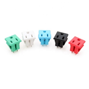 USA JPN loại công nghiệp cắm với 125V <span class=keywords><strong>15A</strong></span> Ổ cắm điện Bảng điều chỉnh núi AC Outlet PVC 3 pin tầng ổ cắm đuôi chế biến - Product Image 6