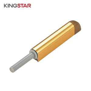 Kingstar 30N Plástico ABS <span class=keywords><strong>Bullet</strong></span> Head Push to Open System Puerta de gabinete Amortiguador reboteador - Product Image 2