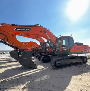 Excavadora de Servicio Pesado Develon DX360LCA-7B 36T con Cucharón de 2.3m³ vs. CAT 336 336D2 Komatsu PC350 Sany SY365H, Excavadora Minera, Precio Corea - Product Image 4