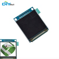 Modul Layar OLED Warna-warni DIYmall 1,5 inci SSD1351 Resolusi 128X128 1,5 inci SPI untuk Arduino STM32 Raspberry Pi