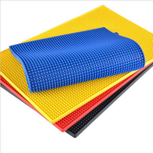 Tapete de barra de PVC ecológico personalizado, antideslizante, resistente al calor e impermeable para mostrador de bar, pub, hotel y servicio de bebidas. - Product Image 5